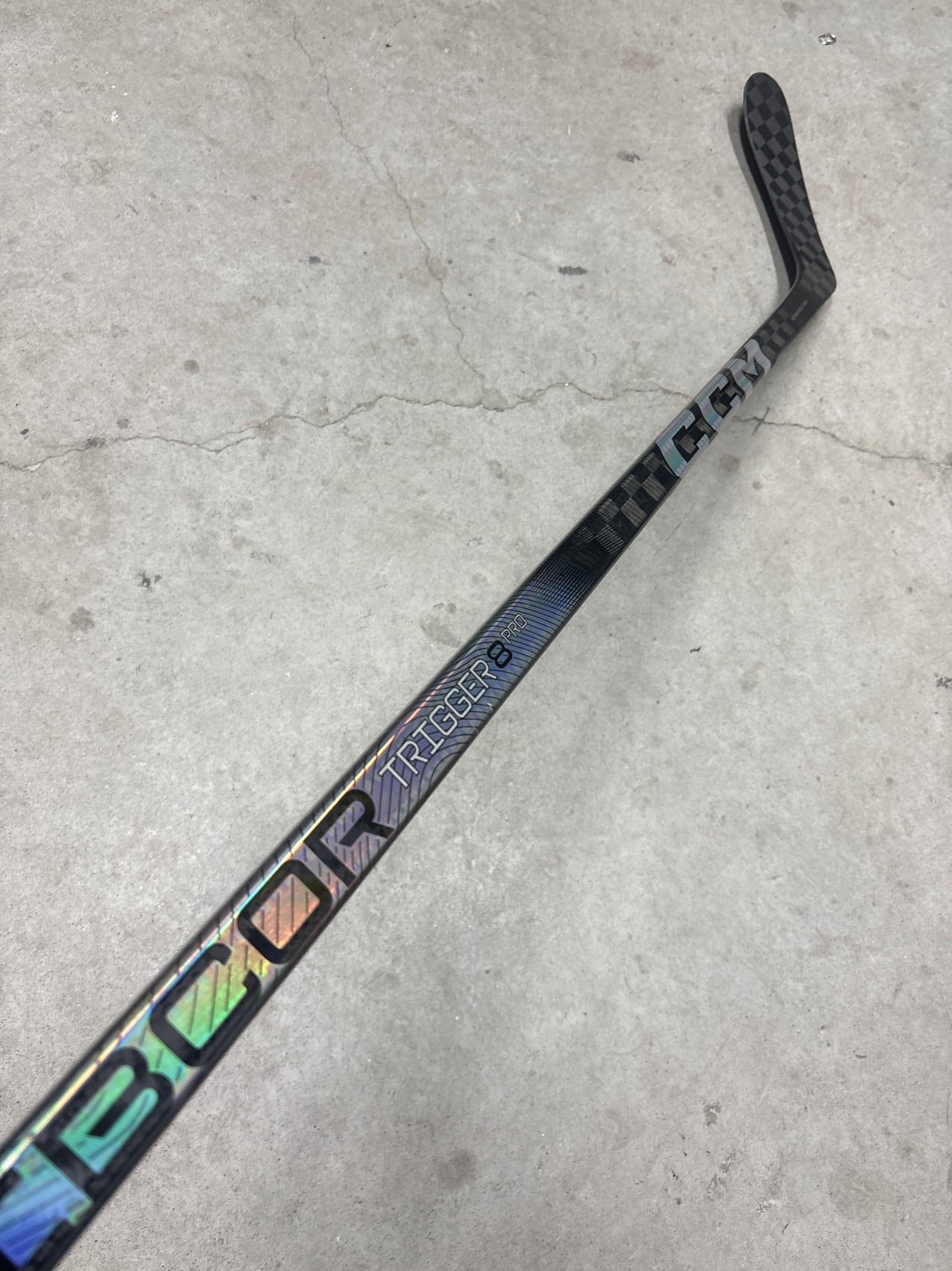 Left Hand 80 Flex P29 CCM Ribcor Trigger 8 Pro New