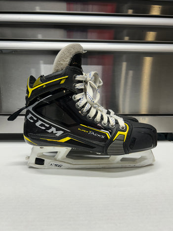 CCM AS3 Pro Goalie Skate Used Size 6.5 Regular Width NHL Pro Stock