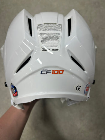 Medium Warrior Covert CF100 Nashville Predators Helmet New Pro Stock