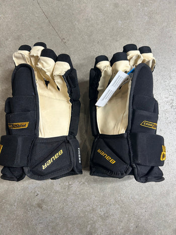 15” Bauer Pro Series Colorado College Gloves Pro Stock New