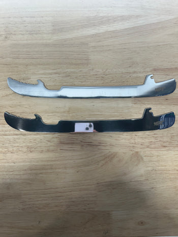 287mm BladeTech (Fits CCM XS) Step Black Steel Equivalent OHL Pro Stock (New)