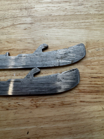 306mm Bauer LS3 NHL Pro Stock Used Steel (Blade/Runner)