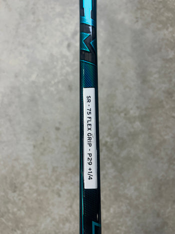 Left Hand 75 Flex P29 +1/4 CCM Vizion (Restored) Pro Stock