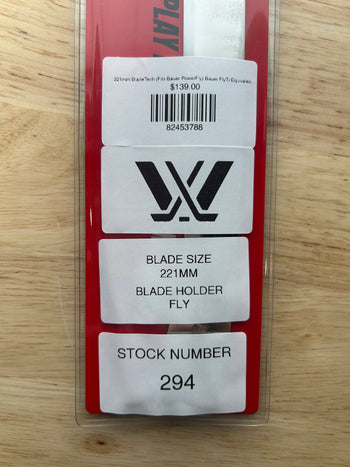 221mm BladeTech (Fits Bauer PowerFly) Bauer FlyTi Equivalent PWHL Pro Stock