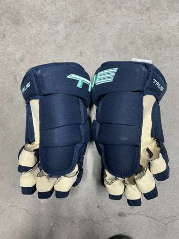 14” True Pro Four Roll Pro Stock Hockey Gloves Seattle Kraken (New)