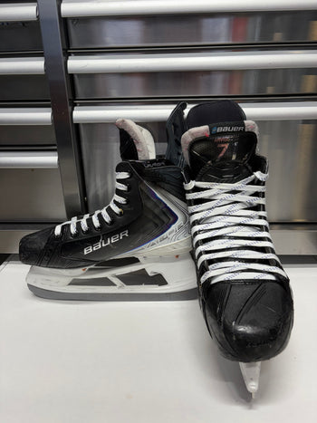Bauer Vapor Flylite Skate Size 7.5 FIT 1 (Used) BOSTON BRUINS Pro Stock