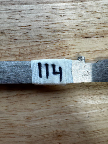 296mm Bauer LS2 NHL Pro Stock Used Steel (Blade/Runner)