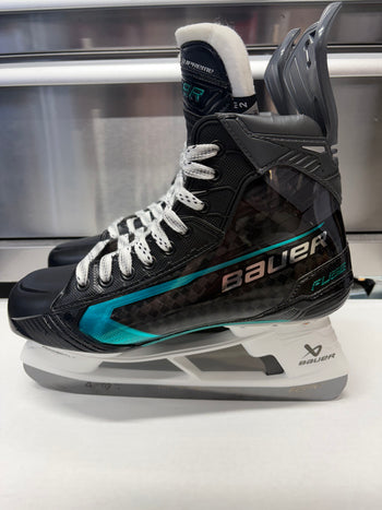 Bauer Supreme Fuse Skate Size 8.5 FIT 2 (New) W/ Steel NHL Pro Stock