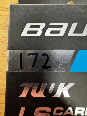 254mm Bauer TUUK LS Carbon Lite New DALLAS STARS NHL Pro Stock (Blade/Runner)