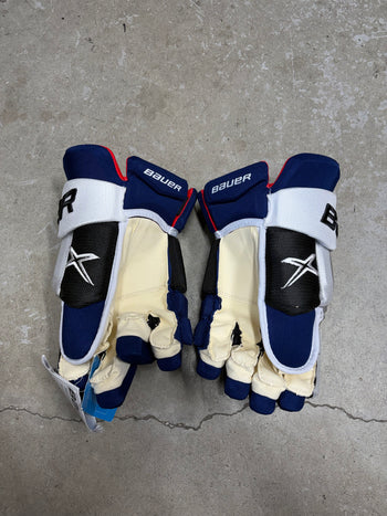 15” Bauer Vapor 2xPro Hockey Gloves Tampa Bay Lighting (New)