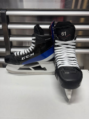 CCM FT4 Pro Skate Size 10 Regular Width (Used) TORONTO MAPLE LEAFS Pro Stock