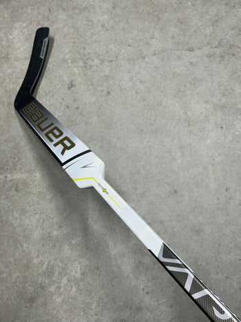 Full Right 25” Bauer Vapor Hyperlite Goalie Stick New - LOGAN THOMPSON - NHL