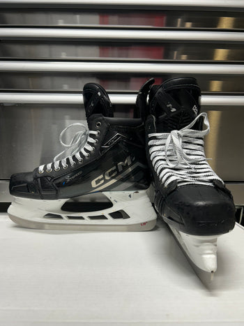 CCM Jetspeed FT6 Pro Skate Size  10.5 Used Wide Width NHL Cody Ceci Pro Stock