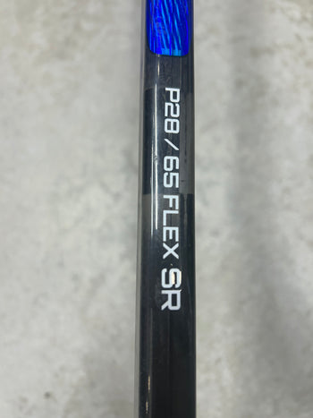 Left Hand 65 SR Flex P28 Bauer Nexus Tracer (Restored) Pro Stock