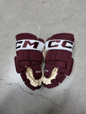 14” CCM HG 97 Arizona Sun Devils￼Hockey Gloves New