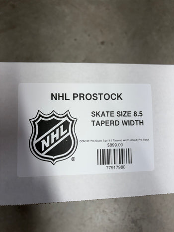 CCM XF Pro Skate Size 8.5 Tapered Width (Used) Pro Stock