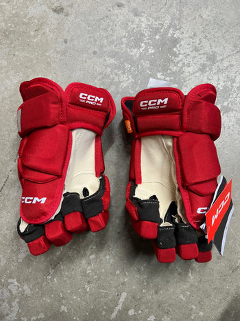 14” CCM Pro Stock NCAA Hockey Gloves (New)