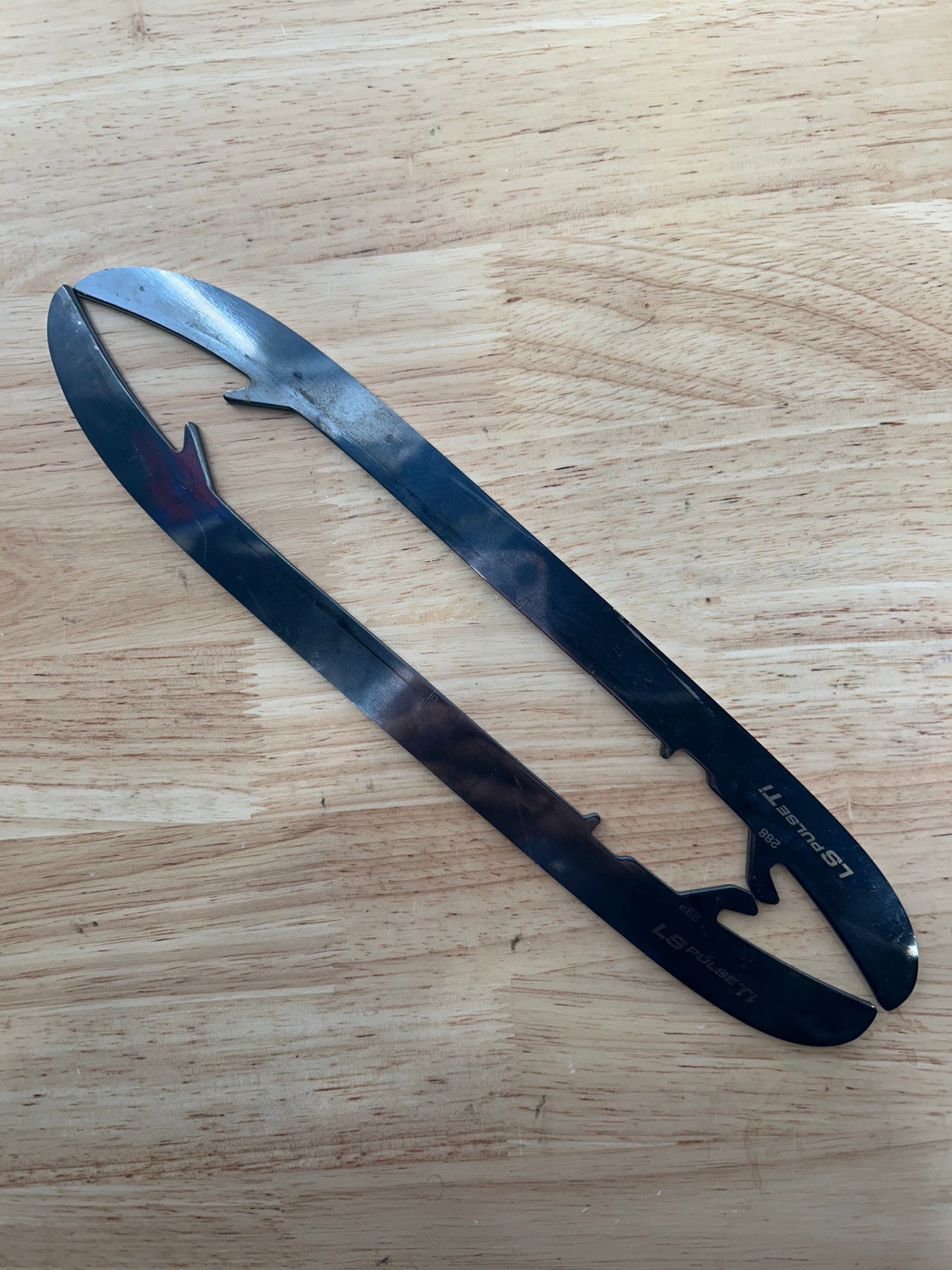 288mm Bauer LS Pulse TI Used NHL Pro Stock Rantanen (Blade/Runner)