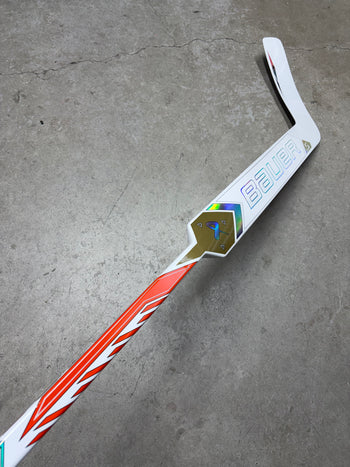 Left Hand 26” Bauer Supreme Shadow Goalie Stick (New) Anaheim Ducks Pro Stock