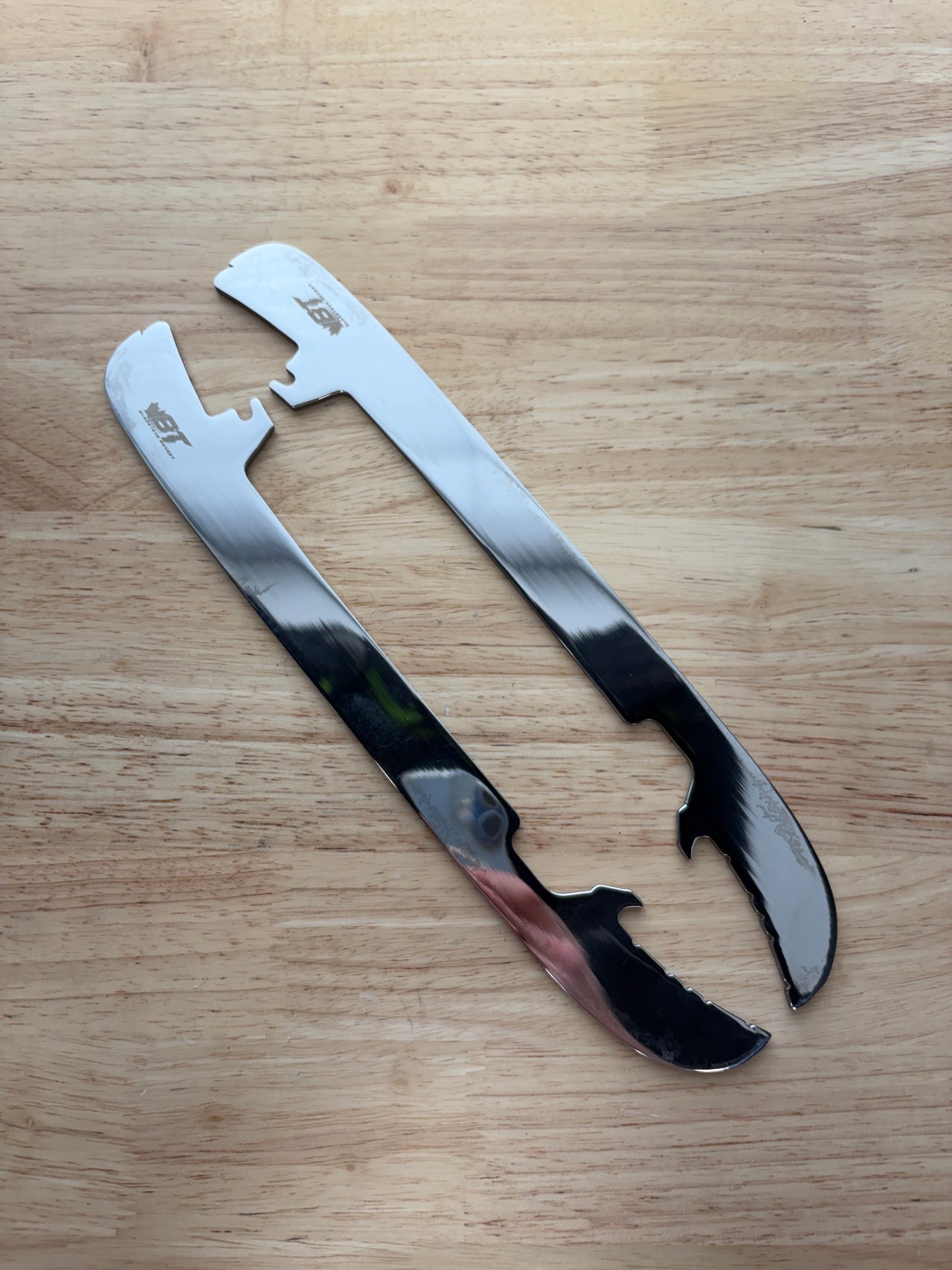 263mm BladeTech (Fits CCM XS) Step Black Steel Equivalent PWHL Pro Stock (New)