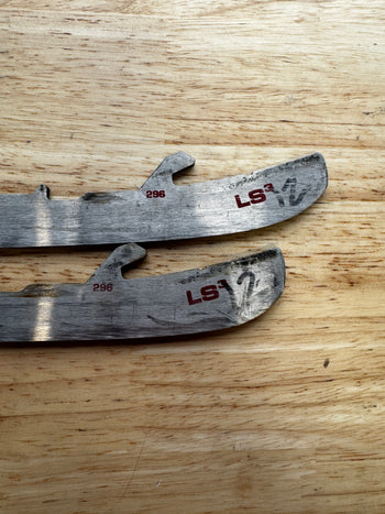 296mm Bauer LS3 NHL Pro Stock Used Steel (Blade/Runner)