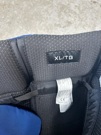 SR X-Large / TG Bauer Nexus Pro Lite Hockey Pants (Like New) TORONTO MAPLE LEAFS Pro Stock