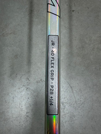 Right Hand JR 40 Flex P28+1/4 CCM FT8 Pro (New)