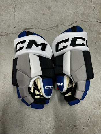 14” CCM HGTK Pro Tampa Bay Lightning Hockey Gloves (New)