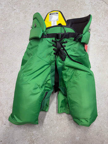 Large +1 CCM HPTKXP Hockey Pants (New) TORONTO MAPLE LEAFS ST’PATS Pro Stock