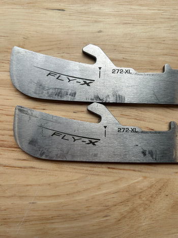 272mm Bauer FLY-X (Used) Buffalo Sabres Pro Stock (Blade/Runner)