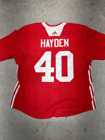 Chicago Blackhawks Practice Jersey John Hayden New