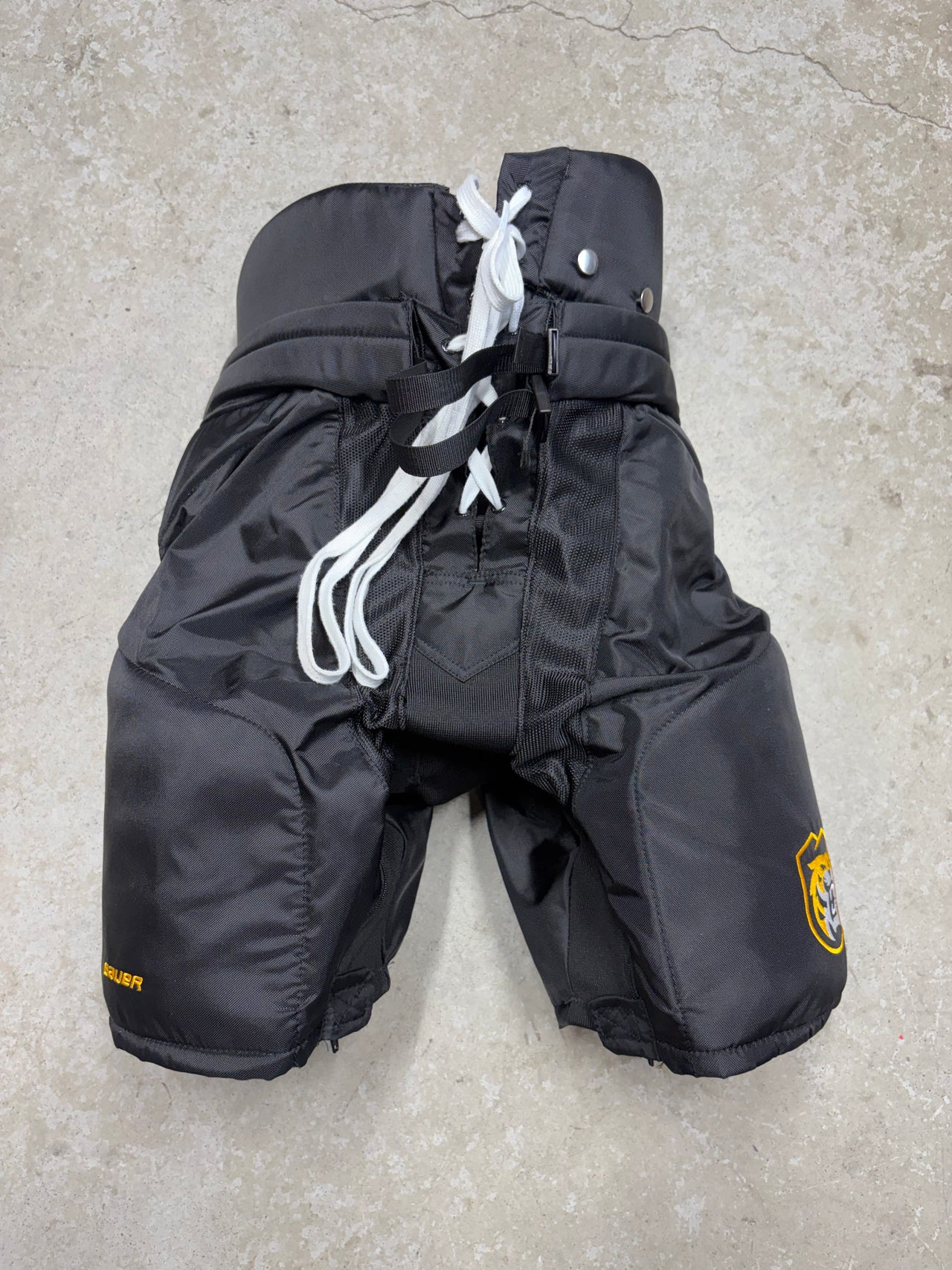 SR Small Bauer Custom Pro Hockey Pants (New) COLORADO COLLEGE Pro Stock