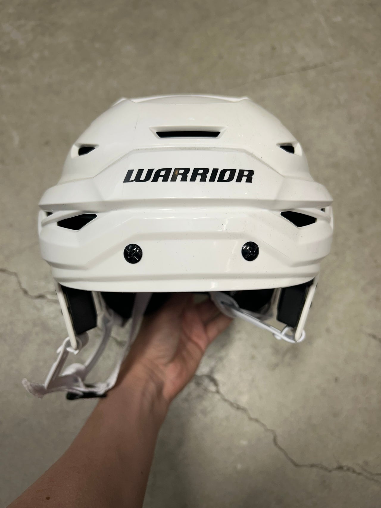 Large Warrior Covert RSPRO Helmet New ECHL Pro Stock