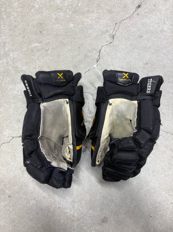 14” Bauer Vapor Hyperlite Gloves NCAA Used