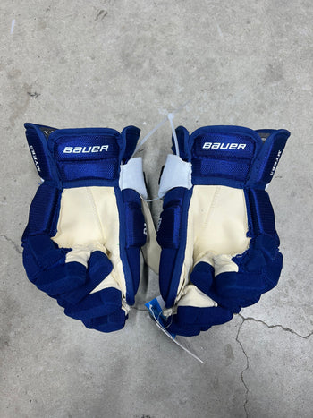 14” Bauer Supreme 2S Pro Gloves Toronto Maple Leafs Pro Stock (New)