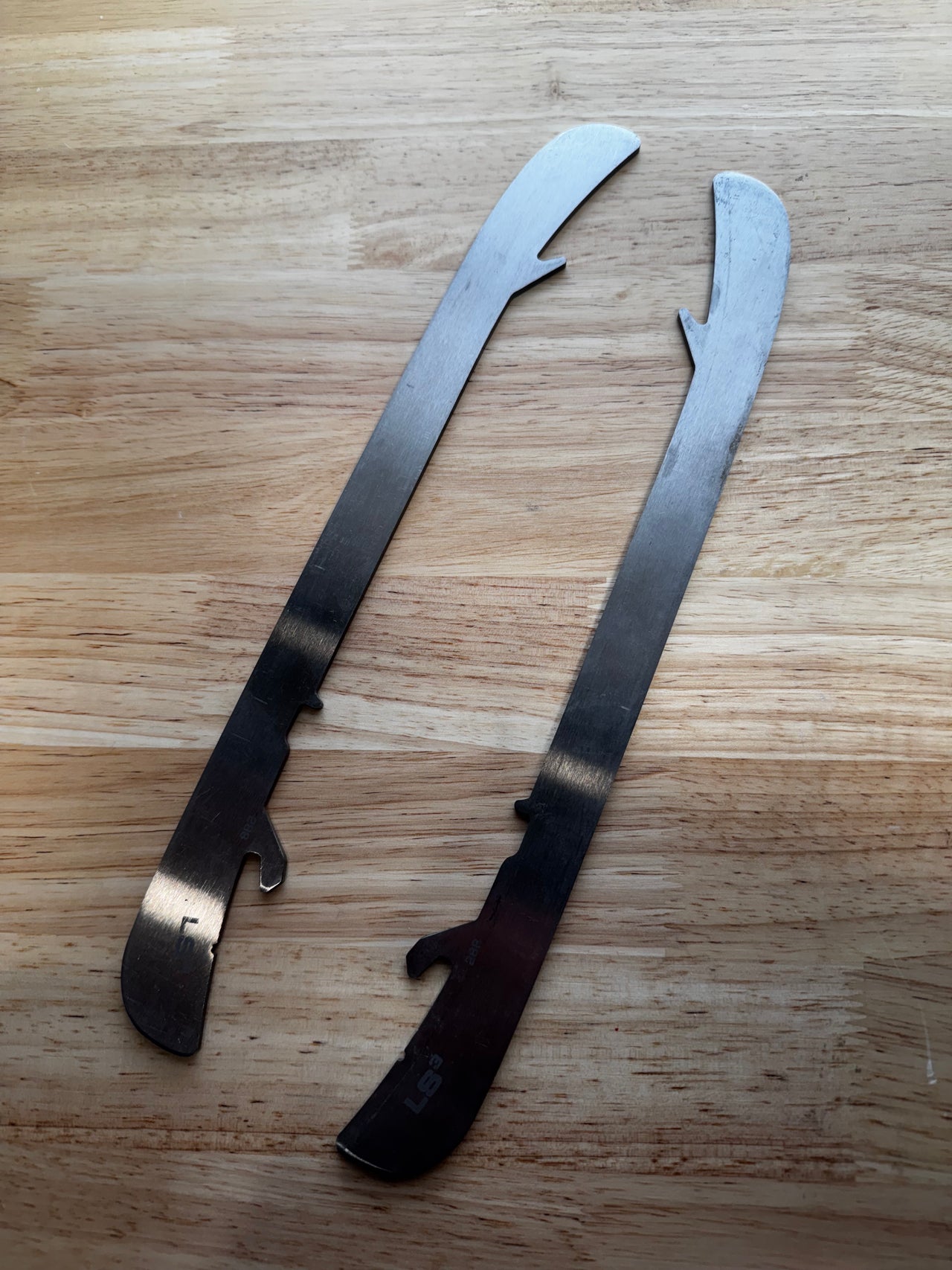 288mm Bauer LS3 NHL Pro Stock Used Steel (Blade/Runner)