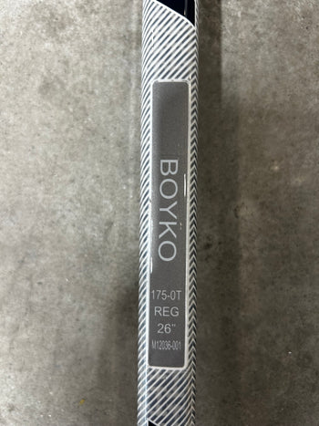 Left Hand 26” CCM EFLEX 5 Pro Goalie Stick New - Talyn Boyko - AHL - Hartford Wolfpack