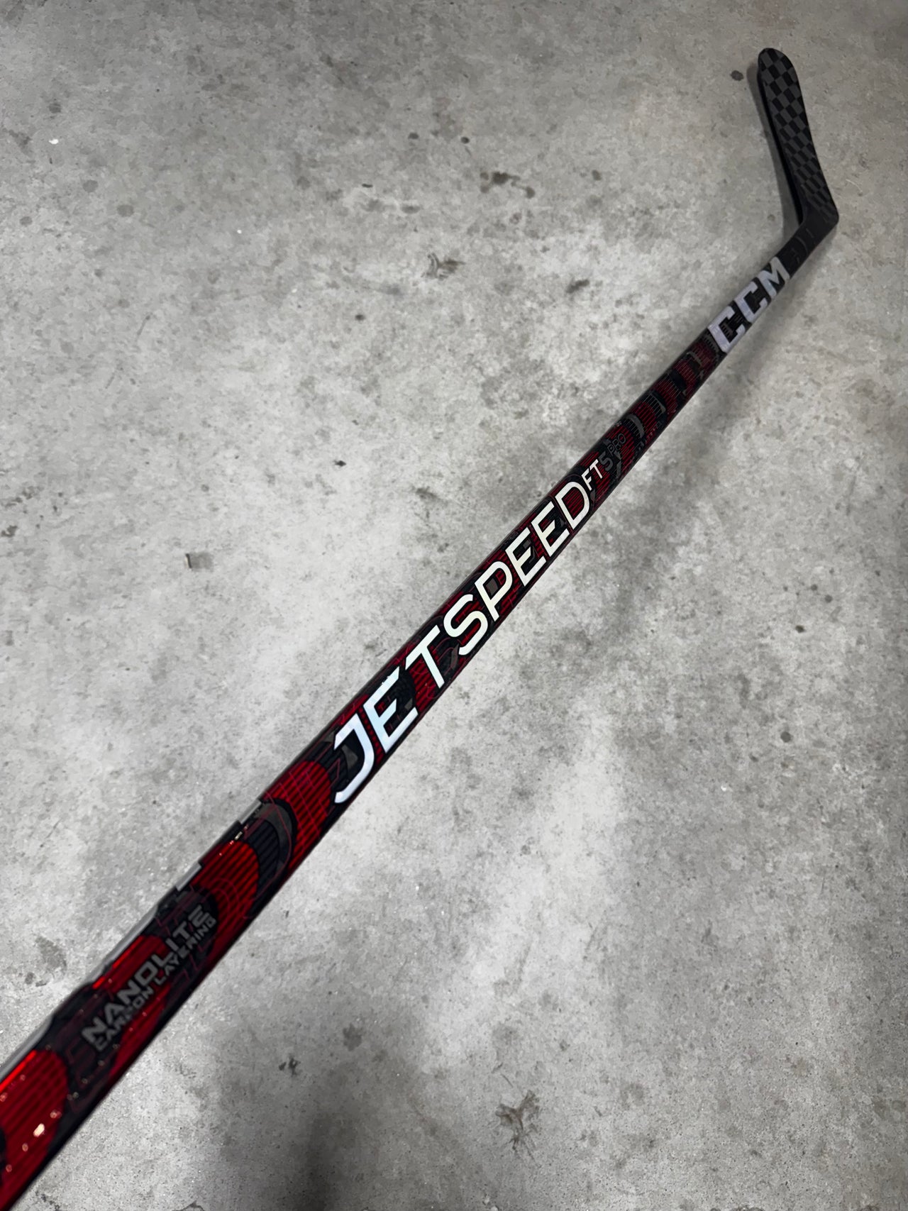 Left Hand 75 Flex Custom P92M CCM Jetspeed FT5 Pro Used