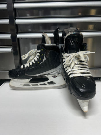 Bauer Hyperlite Skate Size 8 FIT 1 AHL Pro Stock