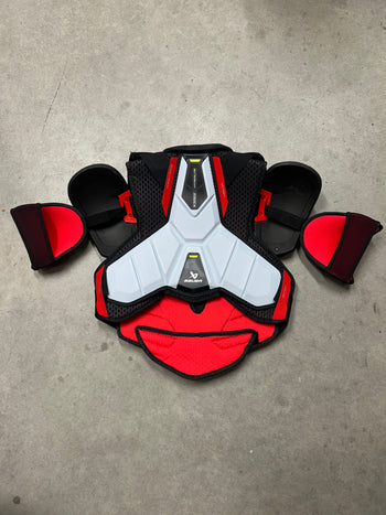 Senior Large Bauer Vapor Hyperlite NHL Pro Stock Shoulder Pads (New) Nashville Predators