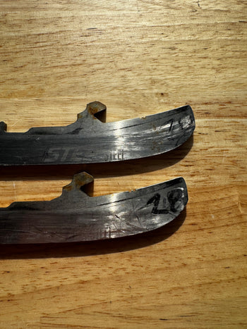 288mm Bauer StepSteel Used NHL Pro Stock Steel (Blade/Runner)