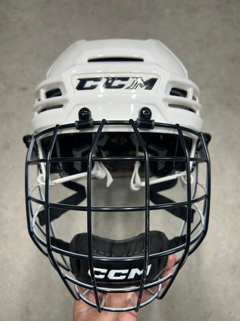 Medium CCM Tacks 910 Combo TEAM USA OLYMPICS Pro Stock Helmet New