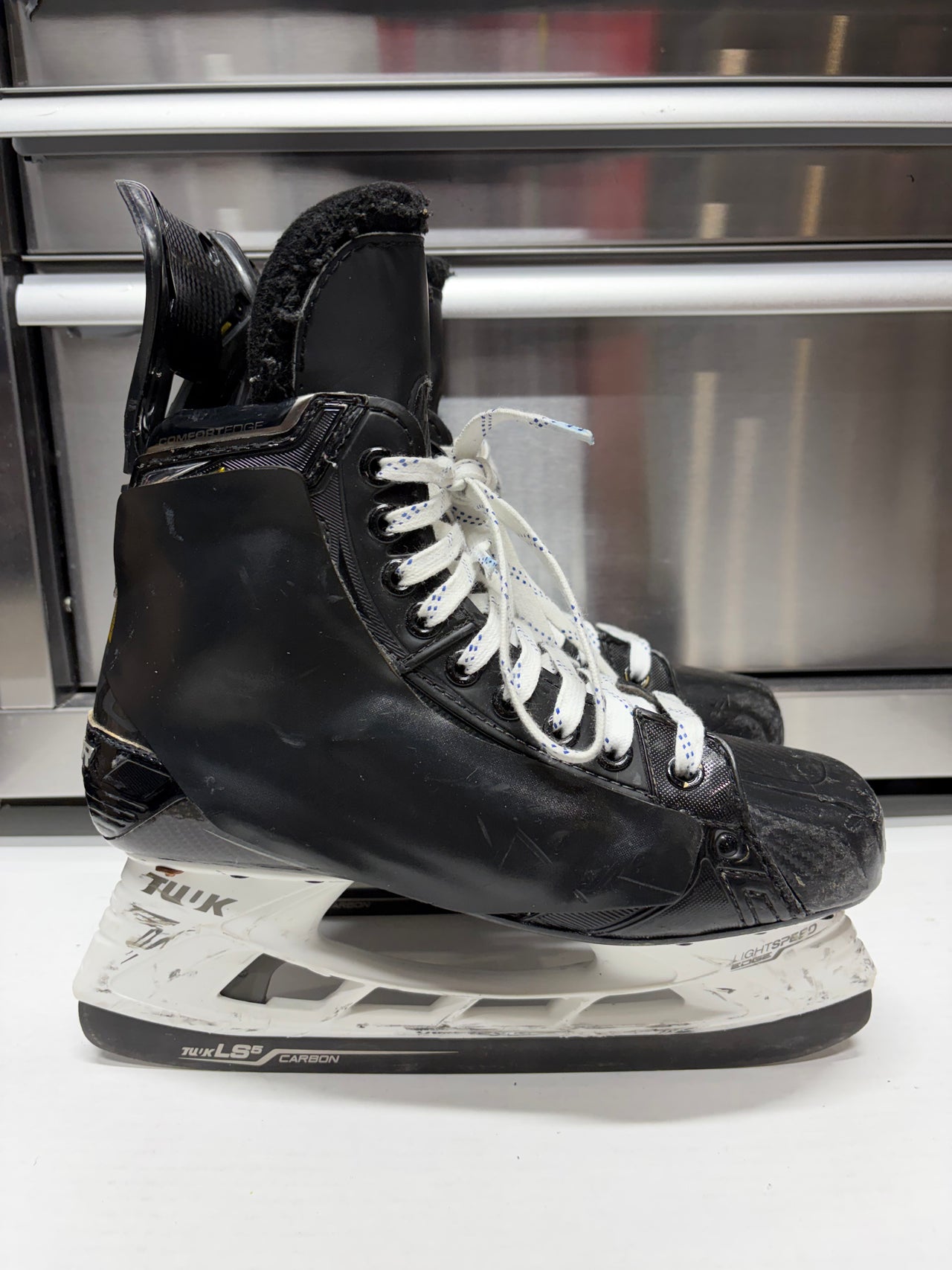 Bauer Supreme UltraSonic Skate Size 7.5 Fit 1 (Used) OHL Pro Stock