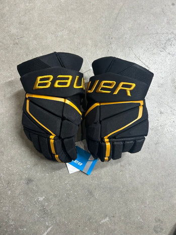 14” Bauer Vapor Hyperlite Gloves NCAA (New)