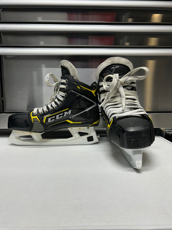 CCM AS3 Pro Goalie Skate Used Size 6.5 Regular Width NHL Pro Stock