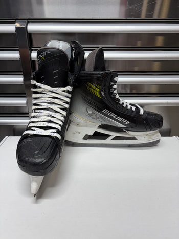 Bauer Hyperlite2 Skate Size 10 FIT 2 (Used) NHL Pro Stock