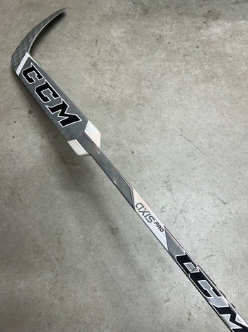 Left Hand 25” CCM Axis Pro Goalie Stick (Restored)
