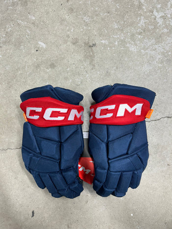 14” CCM Pro Stock Team USA Olympics Hockey Gloves (New)