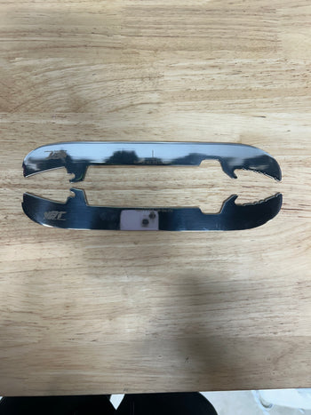 215 mm BladeTech (Fits CCM XS) Step Black Steel Equivalent PWHL Pro Stock