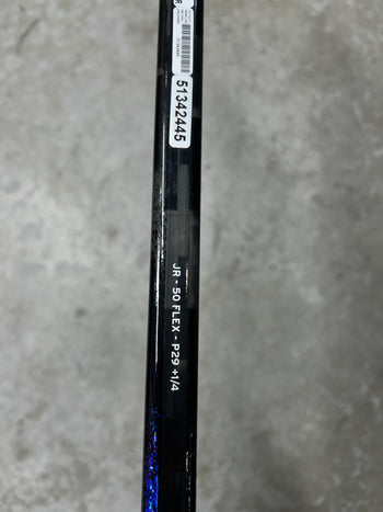 Left Hand 50 Flex P29M CCM Ribcor Trigger 10 Pro (Restored) Pro Stock